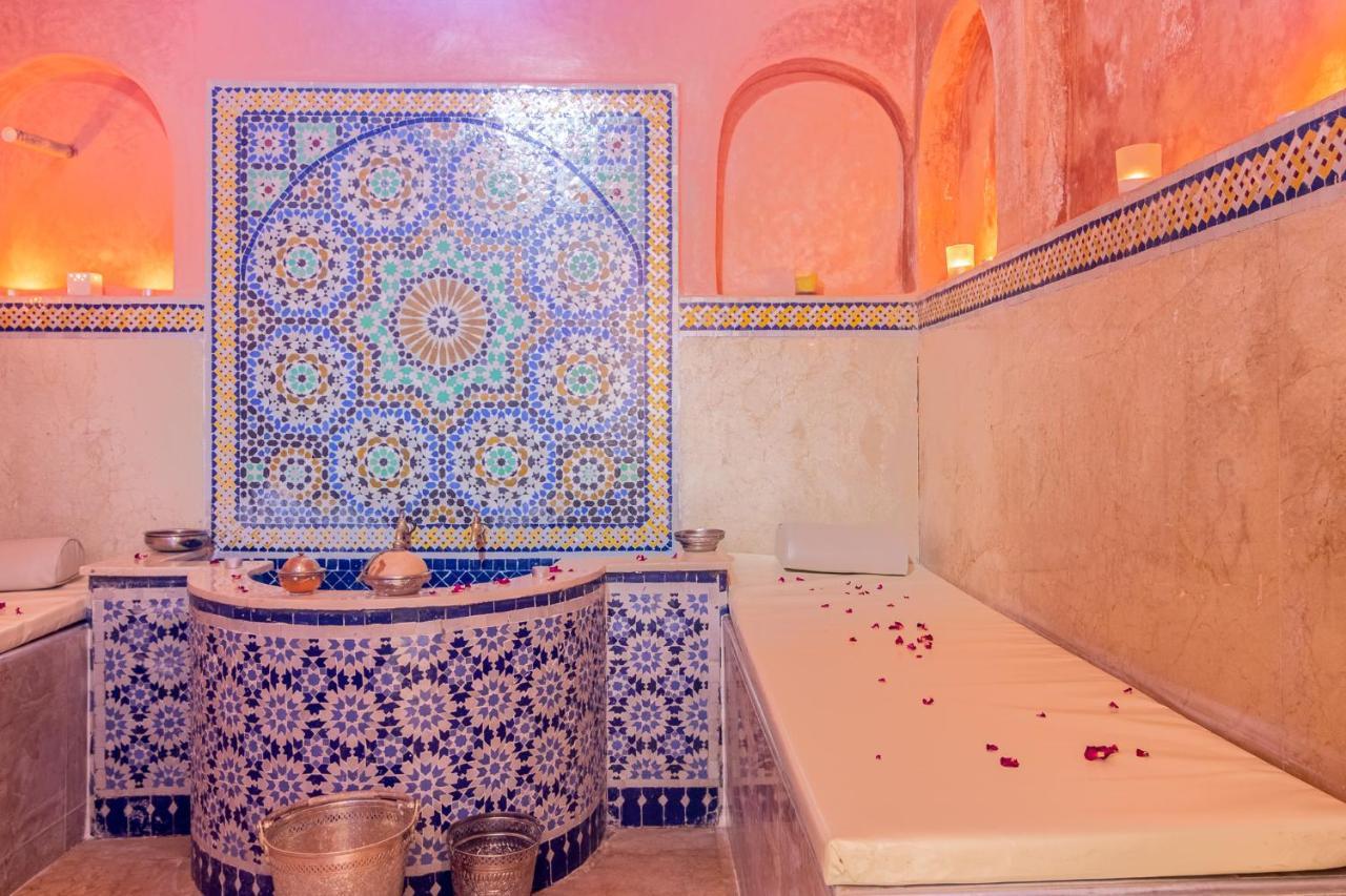 Palais Les Sources De L'Atlas & Spa El Harkat 외부 사진