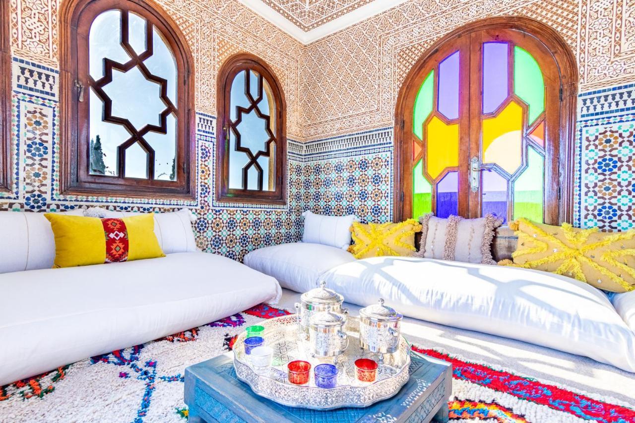 Palais Les Sources De L'Atlas & Spa El Harkat 외부 사진