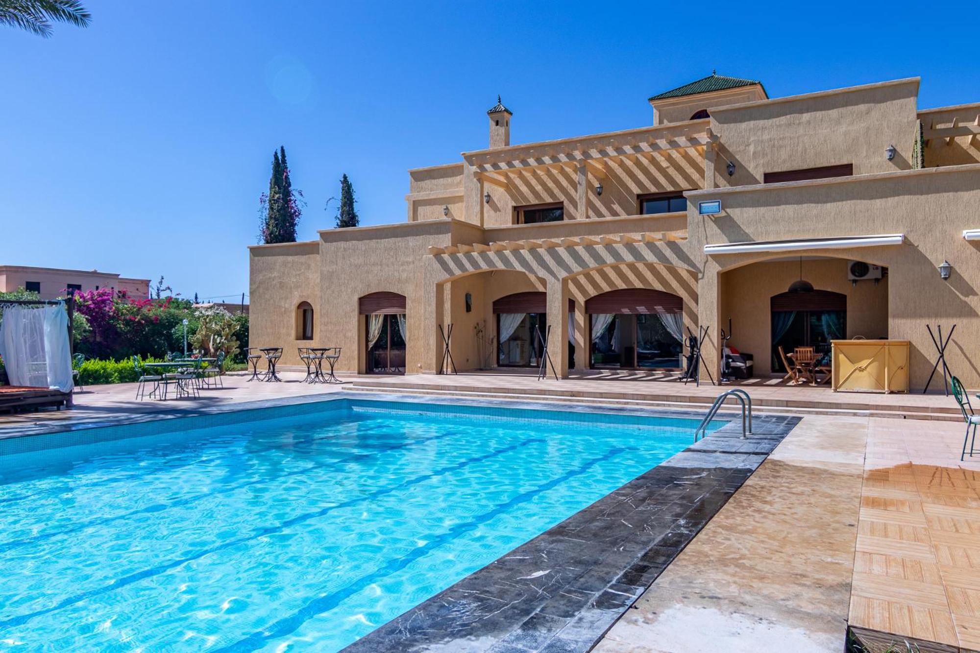 Palais Les Sources De L'Atlas & Spa El Harkat 외부 사진