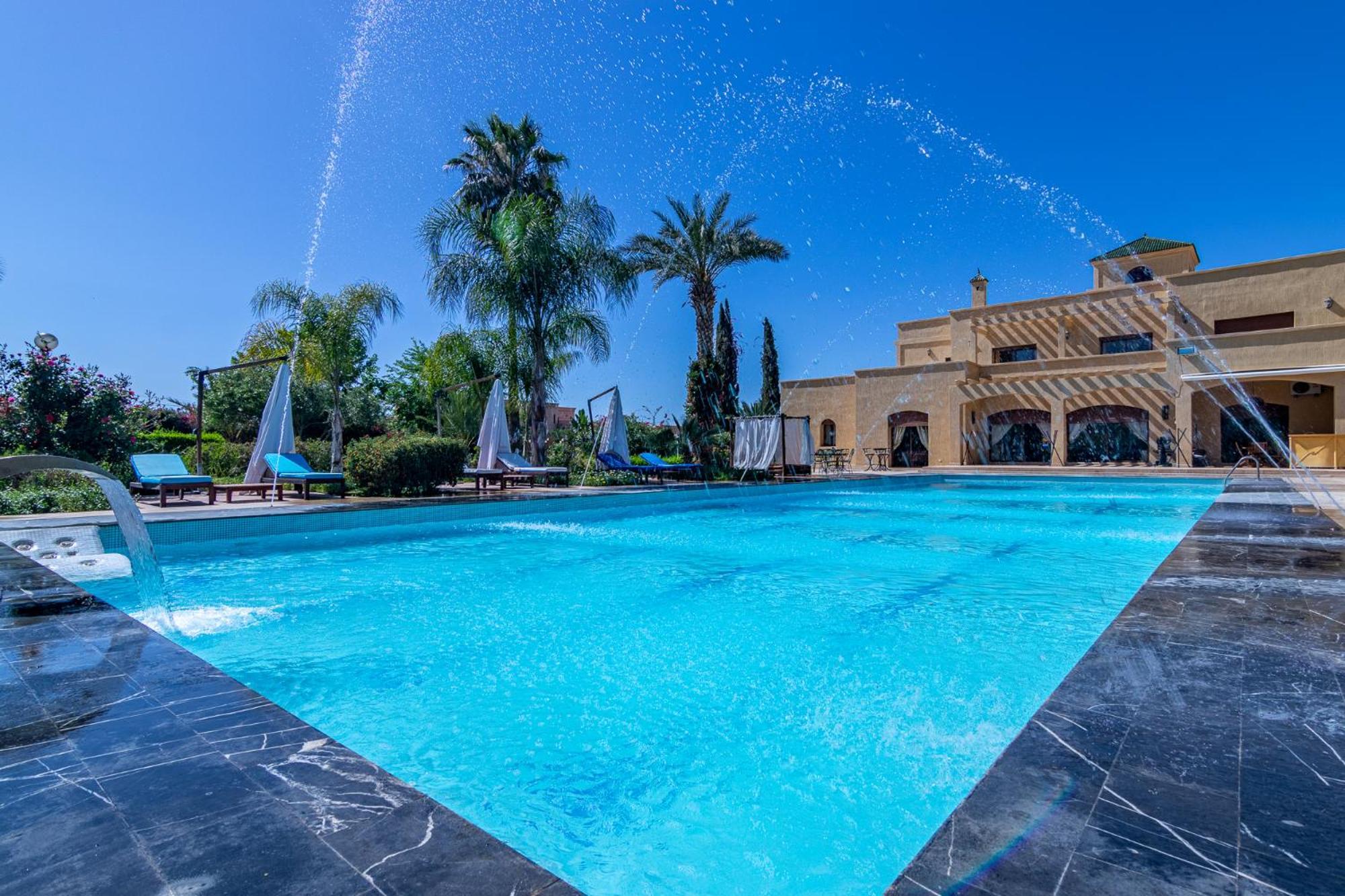 Palais Les Sources De L'Atlas & Spa El Harkat 외부 사진