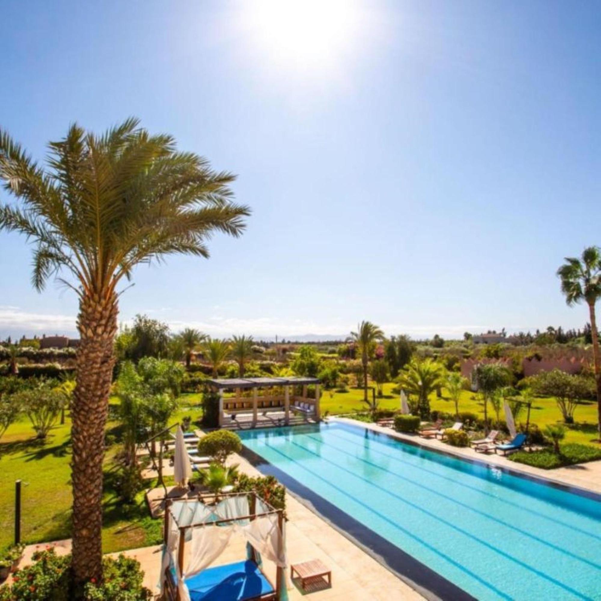 Palais Les Sources De L'Atlas & Spa El Harkat 외부 사진