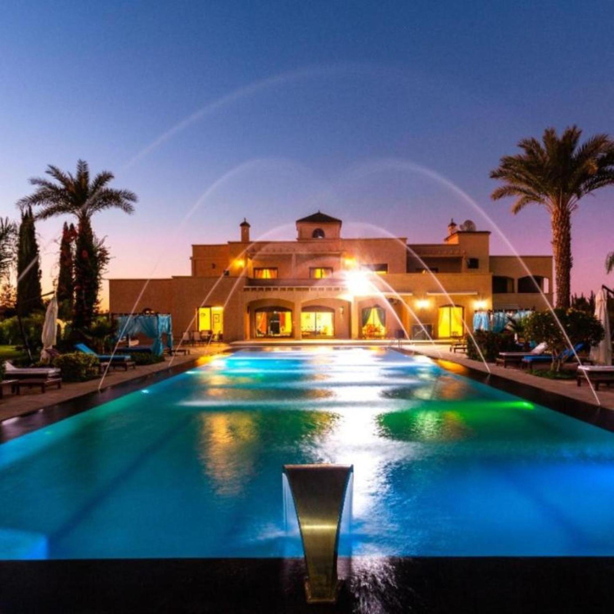 Palais Les Sources De L'Atlas & Spa El Harkat 외부 사진