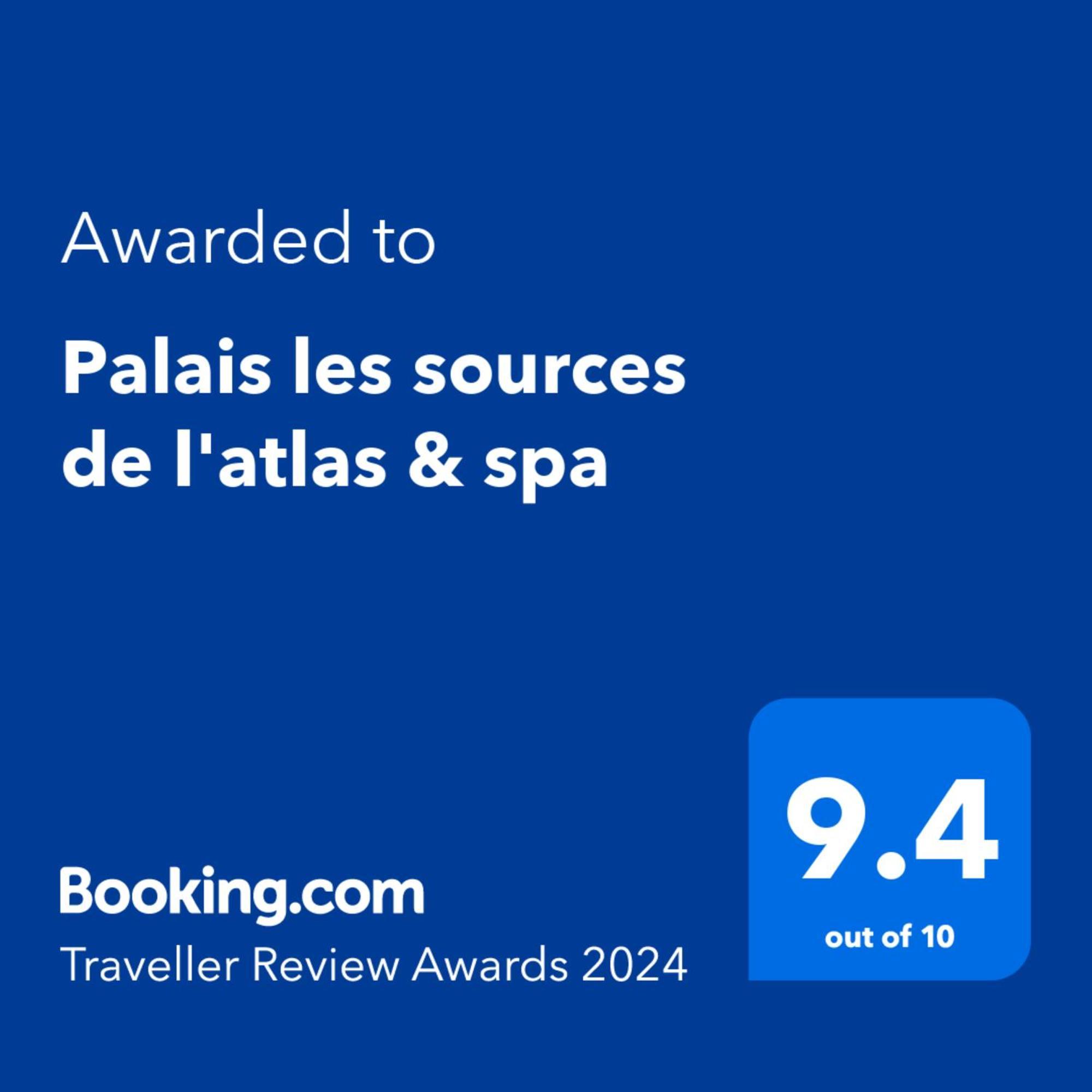 Palais Les Sources De L'Atlas & Spa El Harkat 외부 사진
