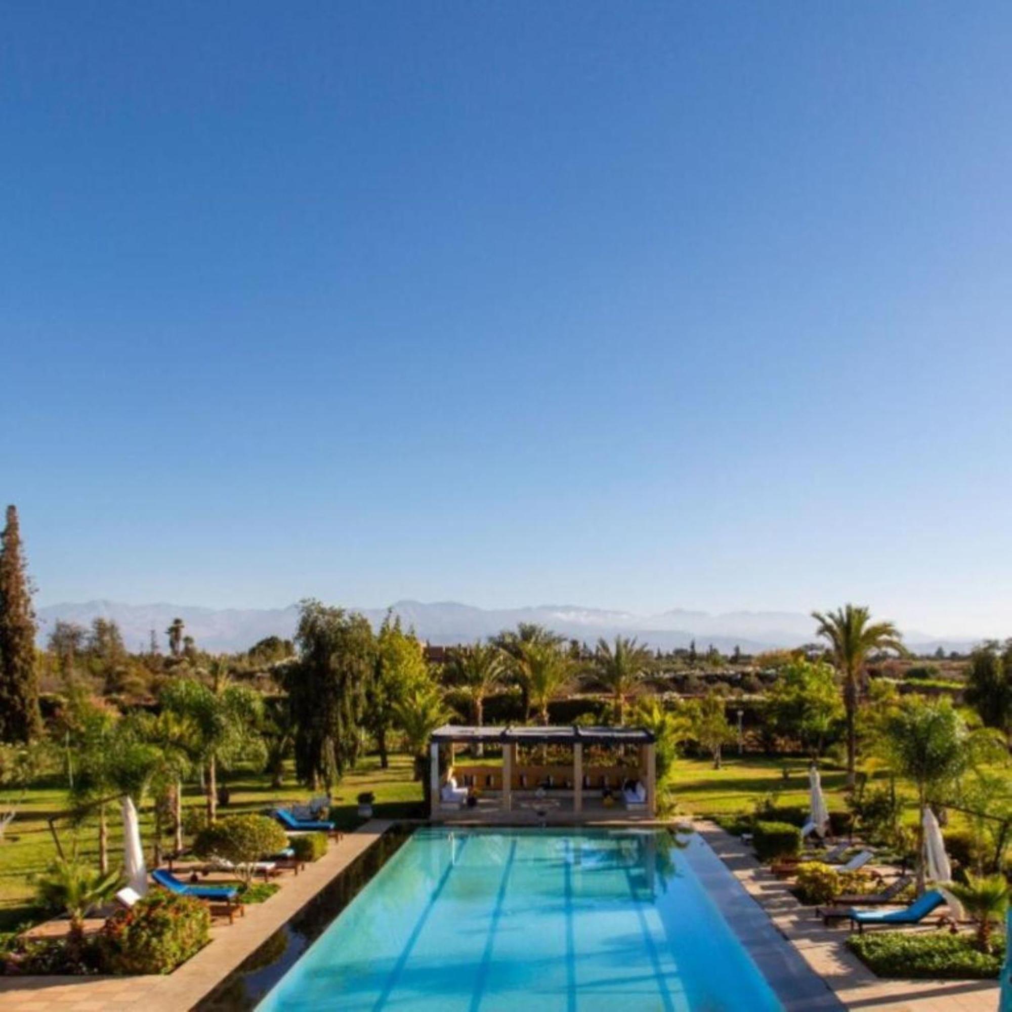Palais Les Sources De L'Atlas & Spa El Harkat 외부 사진