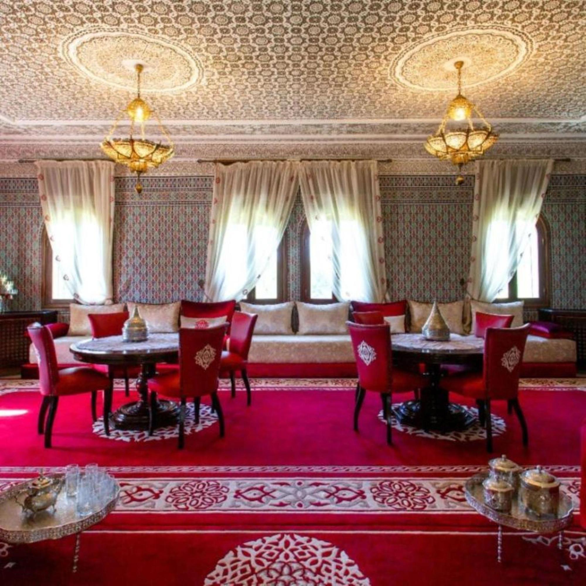 Palais Les Sources De L'Atlas & Spa El Harkat 외부 사진