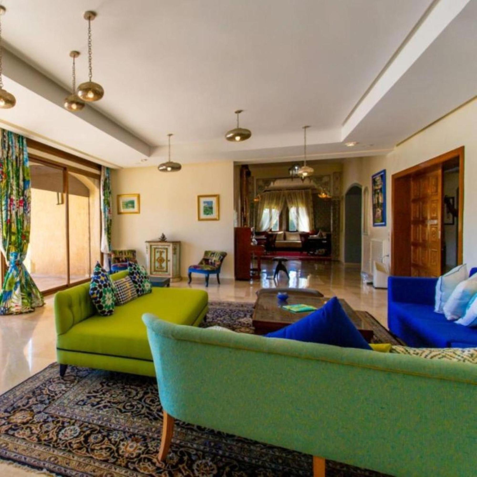 Palais Les Sources De L'Atlas & Spa El Harkat 외부 사진