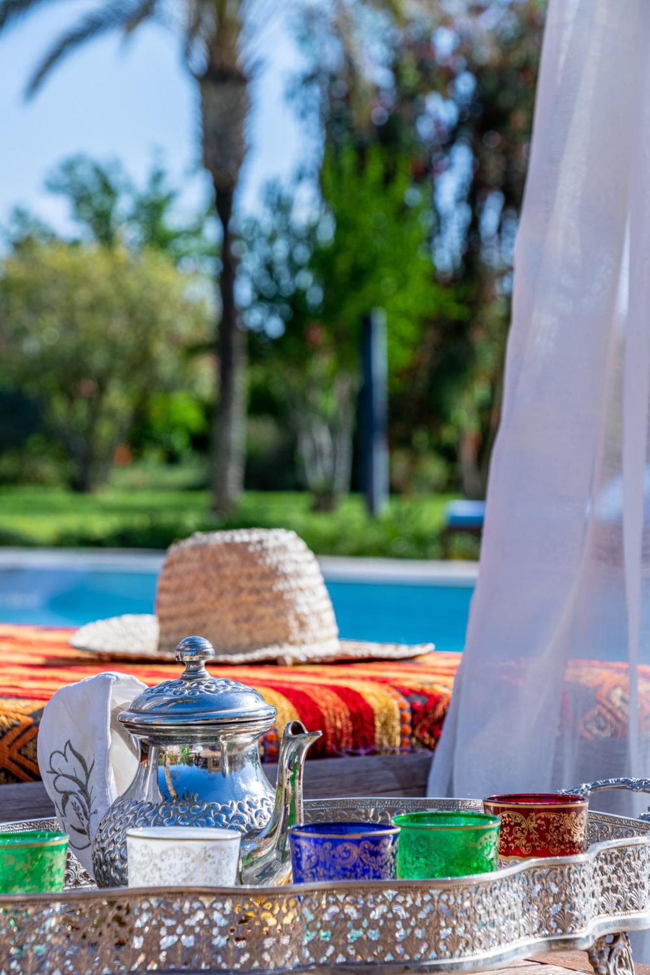 Palais Les Sources De L'Atlas & Spa El Harkat 외부 사진