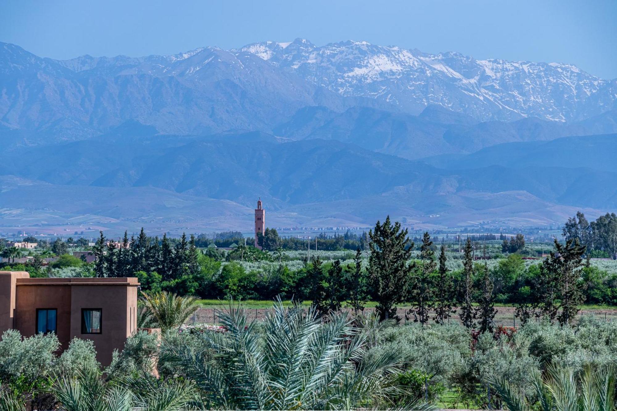 Palais Les Sources De L'Atlas & Spa El Harkat 외부 사진