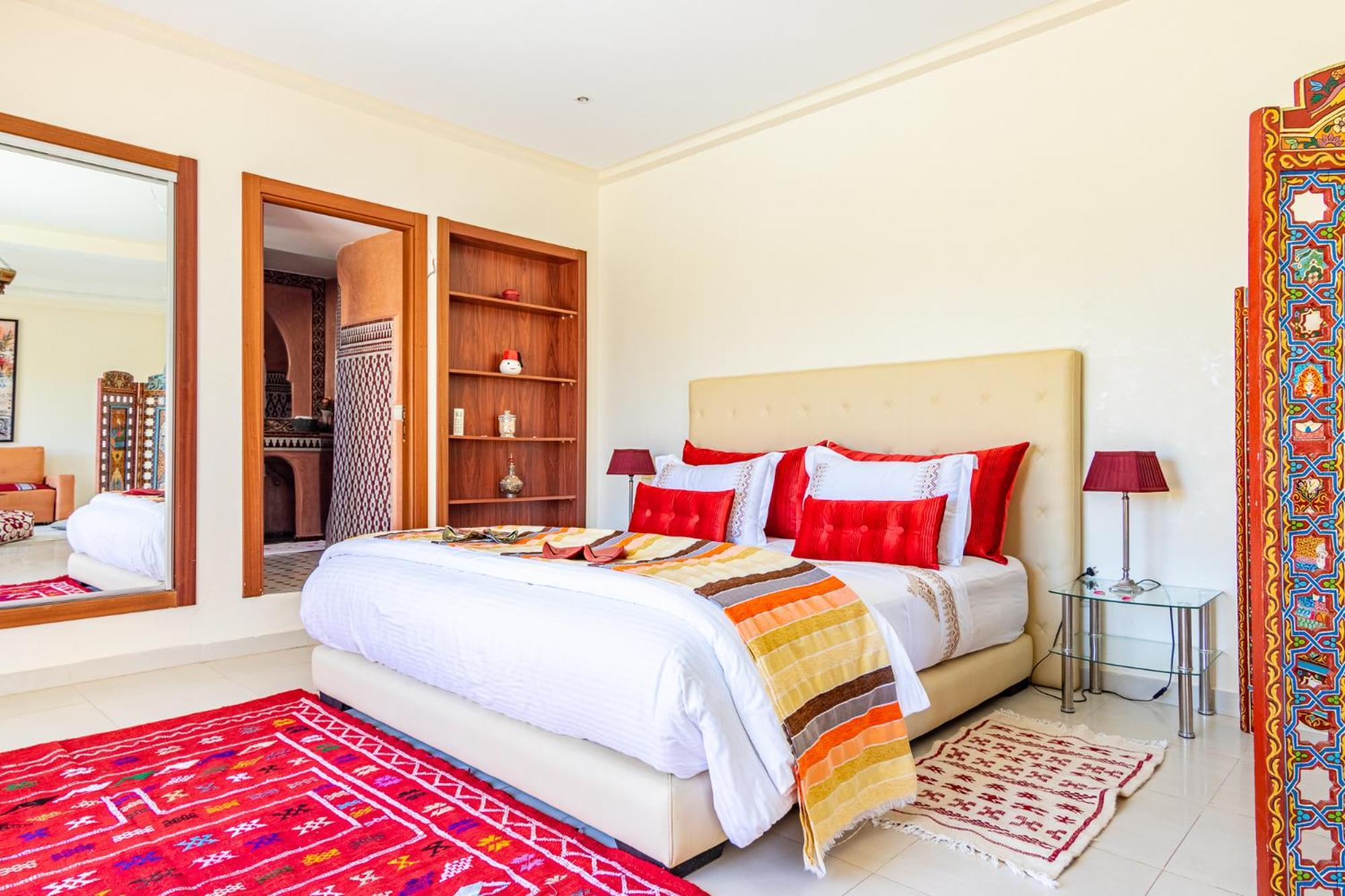 Palais Les Sources De L'Atlas & Spa El Harkat 외부 사진