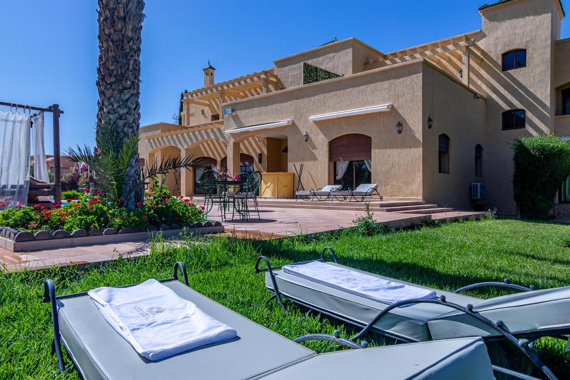 Palais Les Sources De L'Atlas & Spa El Harkat 외부 사진