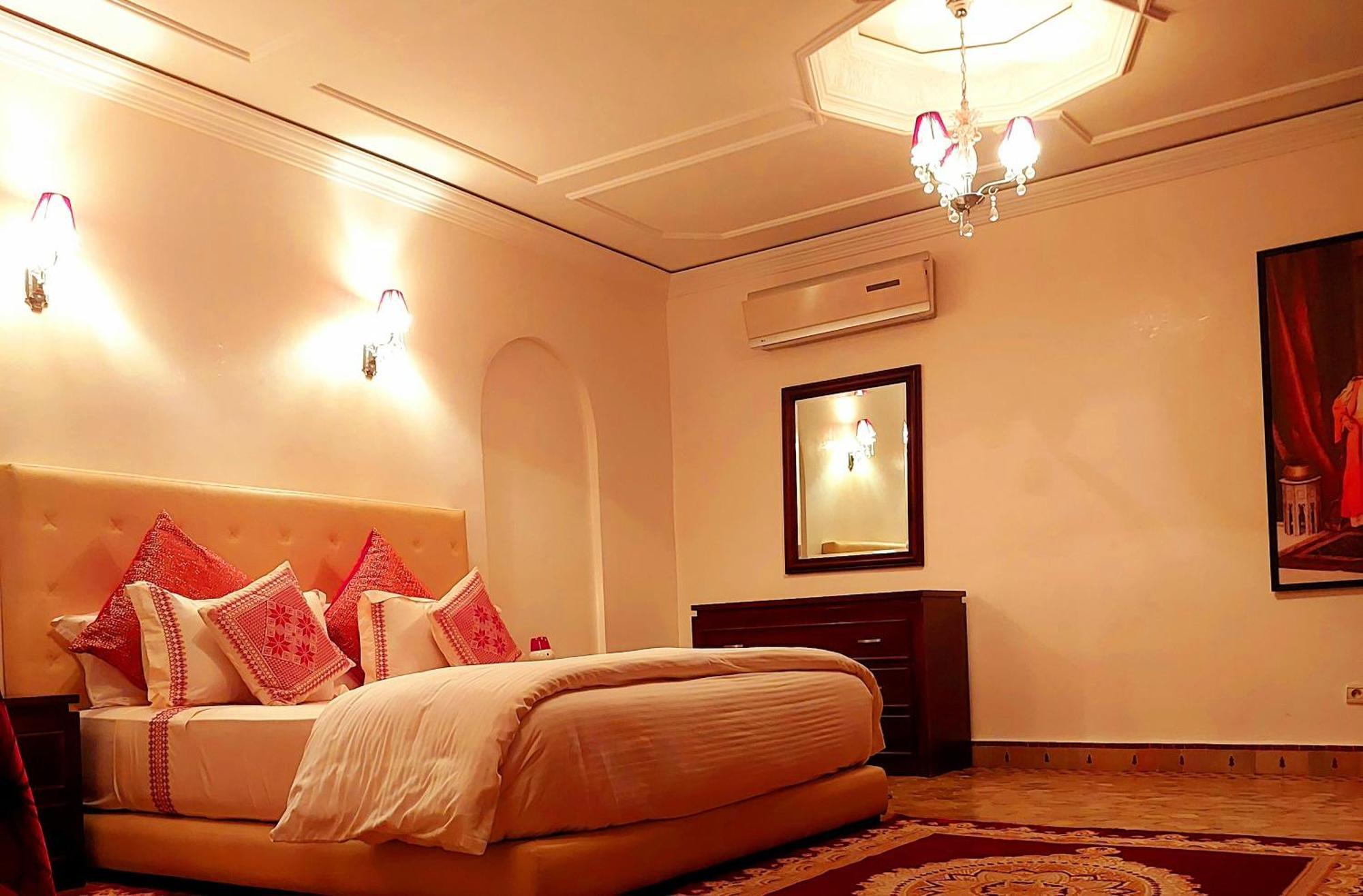 Palais Les Sources De L'Atlas & Spa El Harkat 객실 사진